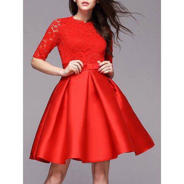 Red Western Dress Online Online Hotsell ...