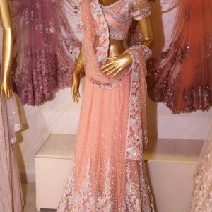 MDB - 5885 ( Wedding Lehenga )