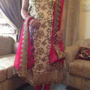 Mdb - 8520 ( Designer pajami suit )