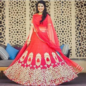 MDB - 2303 ( Designer lehenga )