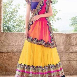 MDB - 4500 (Designer Lehenga )
