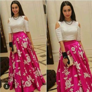 MDB 2975 ( Designer Western dress )