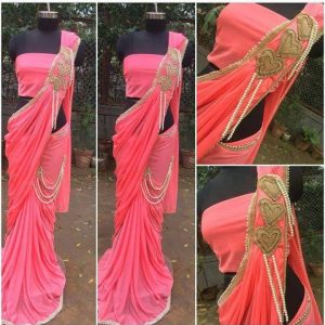 MDB - 7100 ( designer saree )