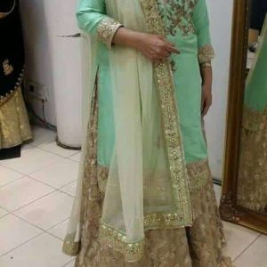 MDB - 5947 ( Designer plazo suit )