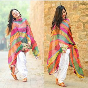 MDB - 7594 ( Stylish Salwar suit )