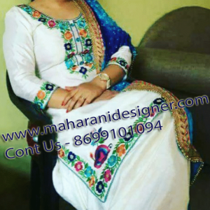 MBD - 1203 ( stylish salwar Suit )