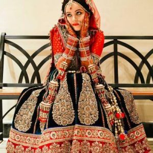 MDB - 4520 ( Bridal Lehenga )