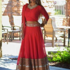 MDB - 4210 ( Designer long Dress )