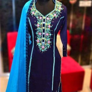 MDB - 6410 ( Designer pajami suit )