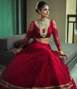 MDB - 4521 ( Wedding Lehenga )