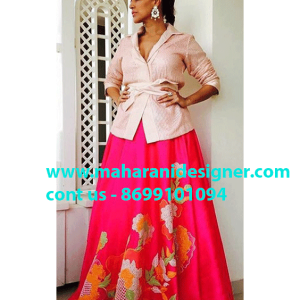 MDB - 006202 ( Designer Western Dress )