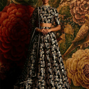 MDB - 006147 ( Designer Western dress )