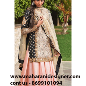 MDB - 006186 ( Designer Plazo Suit )