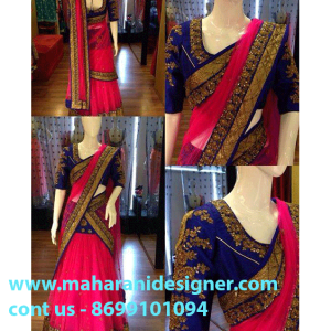 MDB - 006228 ( Designer lehenga Saree )