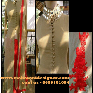 MDB - 006177 ( Designer Plazo suit )