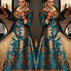 MDB - 006146 ( Designer western dress )