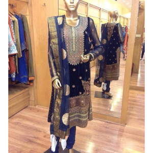 MDB - 006164 ( Designer Pajami Suit )
