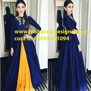 MDB - 006195 ( Designer Western Dress )