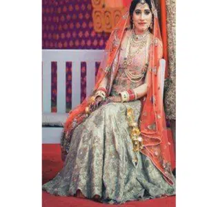 MDB - 006156 ( Designer Wedding Lehenga )