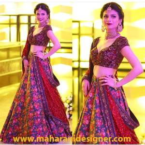 MDB - 006215 ( Designer Lehenga )