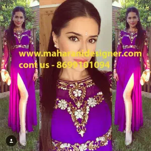 MDB - 0061208 ( Designer pajami suit )