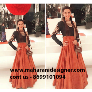 MDB - 006196 ( Designer Long Dress )