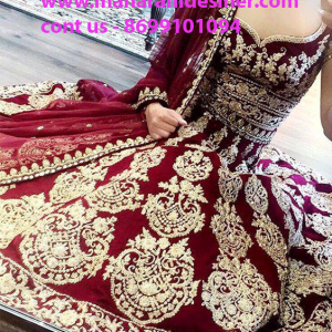 MDB - 006217 ( Designer Lehenga )