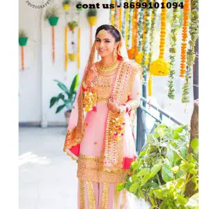 MDB -1974 ( Designer Plazo Suit )