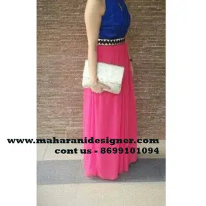 MDB - 006162 ( Designer Western Dress )