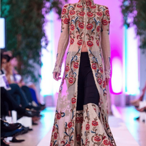 MDB - 006253 ( Designer Western Dress )