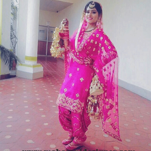 MDB - 006254 ( Bridal salwar suit )