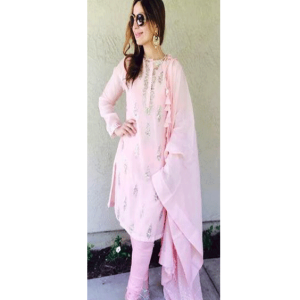 MDB - 006293 ( Designer Pajami suit )
