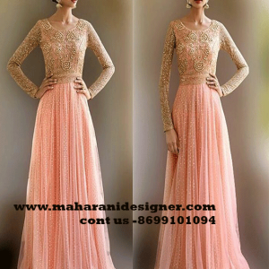 MDB - 006330 ( Designer Long Dress )