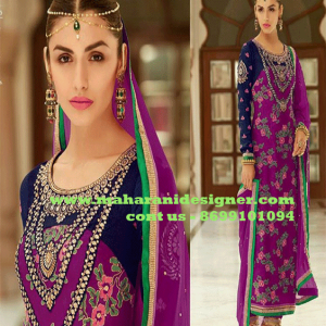 MDB - 006321 ( Designer Pajami Suit )