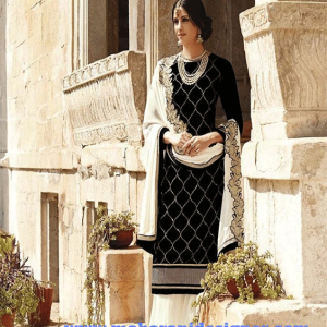 MDB - 006326 ( Designer Plazo Suit )