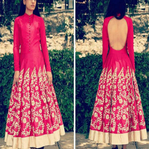 MDB - 006295 ( Designer western Dress )