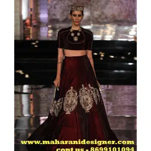 MDB - 006310 ( Designer Western Dress )