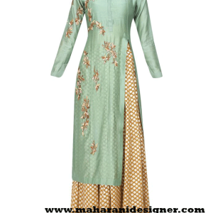 MDB - 006312 ( Designer Plazo suit )