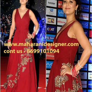 MDB - 006354 ( Long Reception Dress )