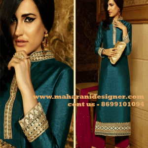 MDB - 006318 ( Designer Plazo Suitb )