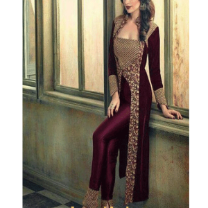 MDB - 006323 ( Designer Pajami Suit )