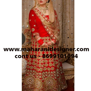 MDB - 006411 ( Bridal lehenga )