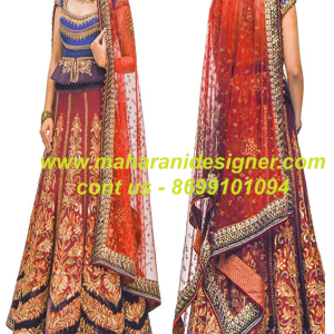MDB - 006366 ( Designer Bridal lehenga )