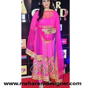 MDB - 006393 ( Designer Anarkali suit )