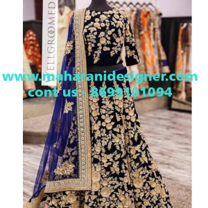 MDB - 006408 ( Bridal lehenga Online)
