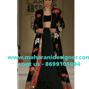 MDB - 006416 ( Designer Western Dress )