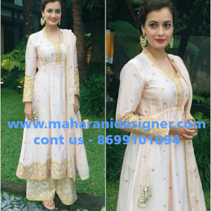 MDB - 006382 (Designer Plazo suit )