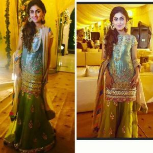 MDB - 006405 ( Bridal Plazo Suit )
