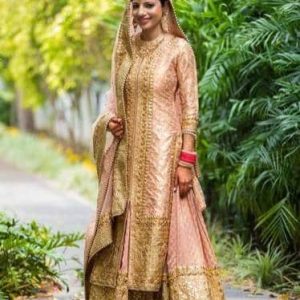 MDB - 006418 ( Designer Plazo Suit )
