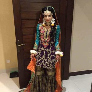 MDB - 006396 ( Bridal Plazo Suit )